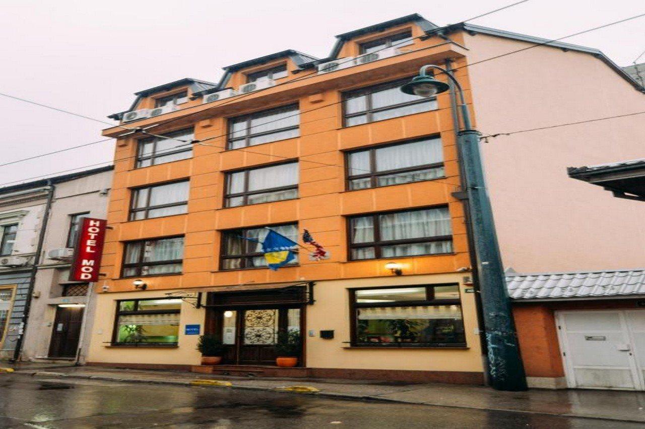 Hotel Mod Σαράγεβο Εξωτερικό φωτογραφία